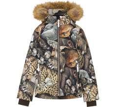 Castor Fur Jackets & Coats
